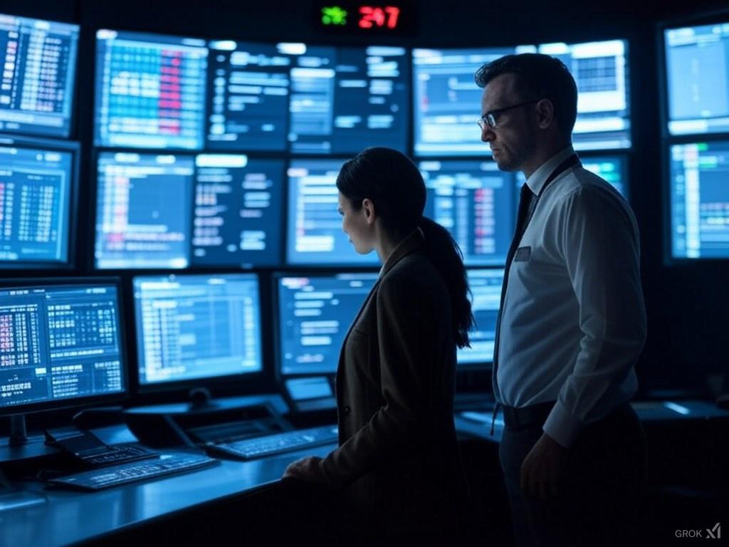 Monitoreo de infraestructura 24/7